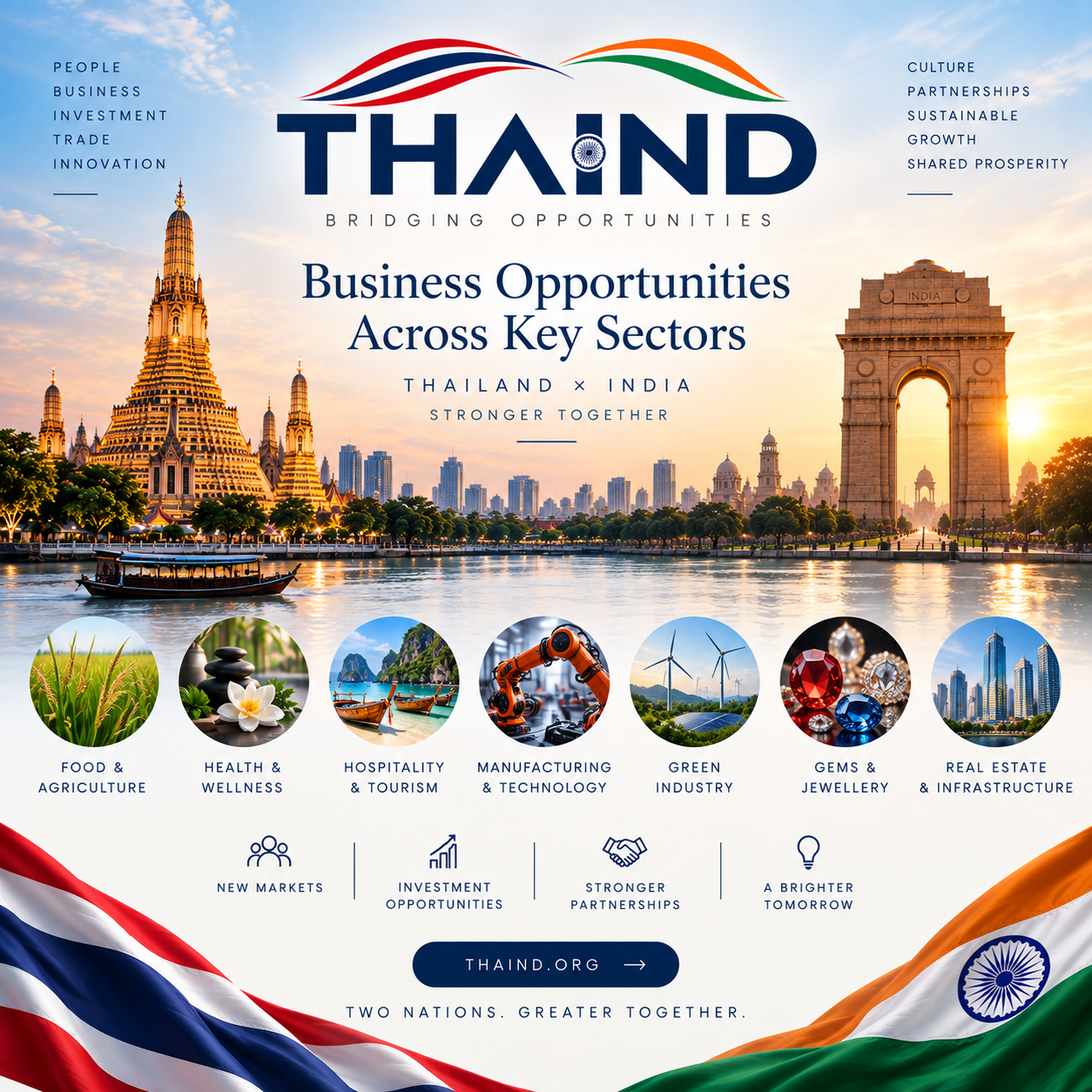 Business opportunities across key sectors